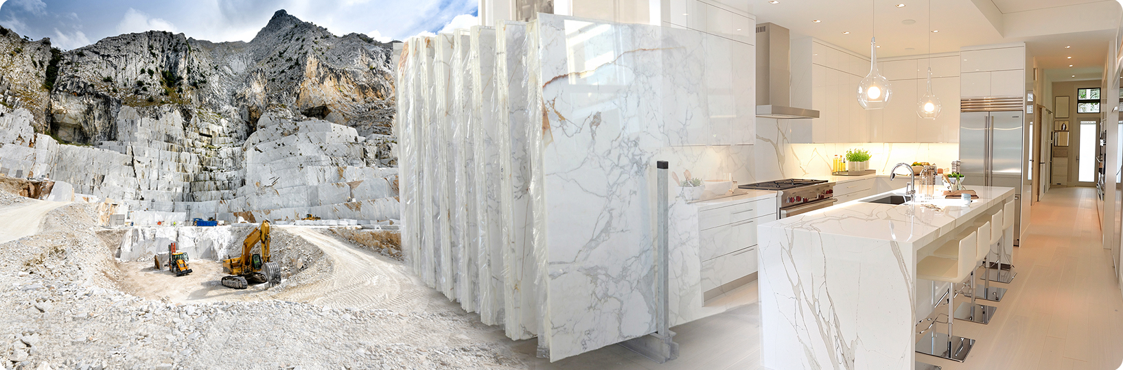 Natural stone journey